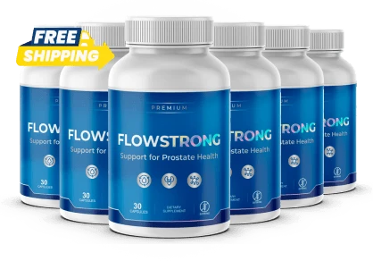 FlowStrong 6 bottles